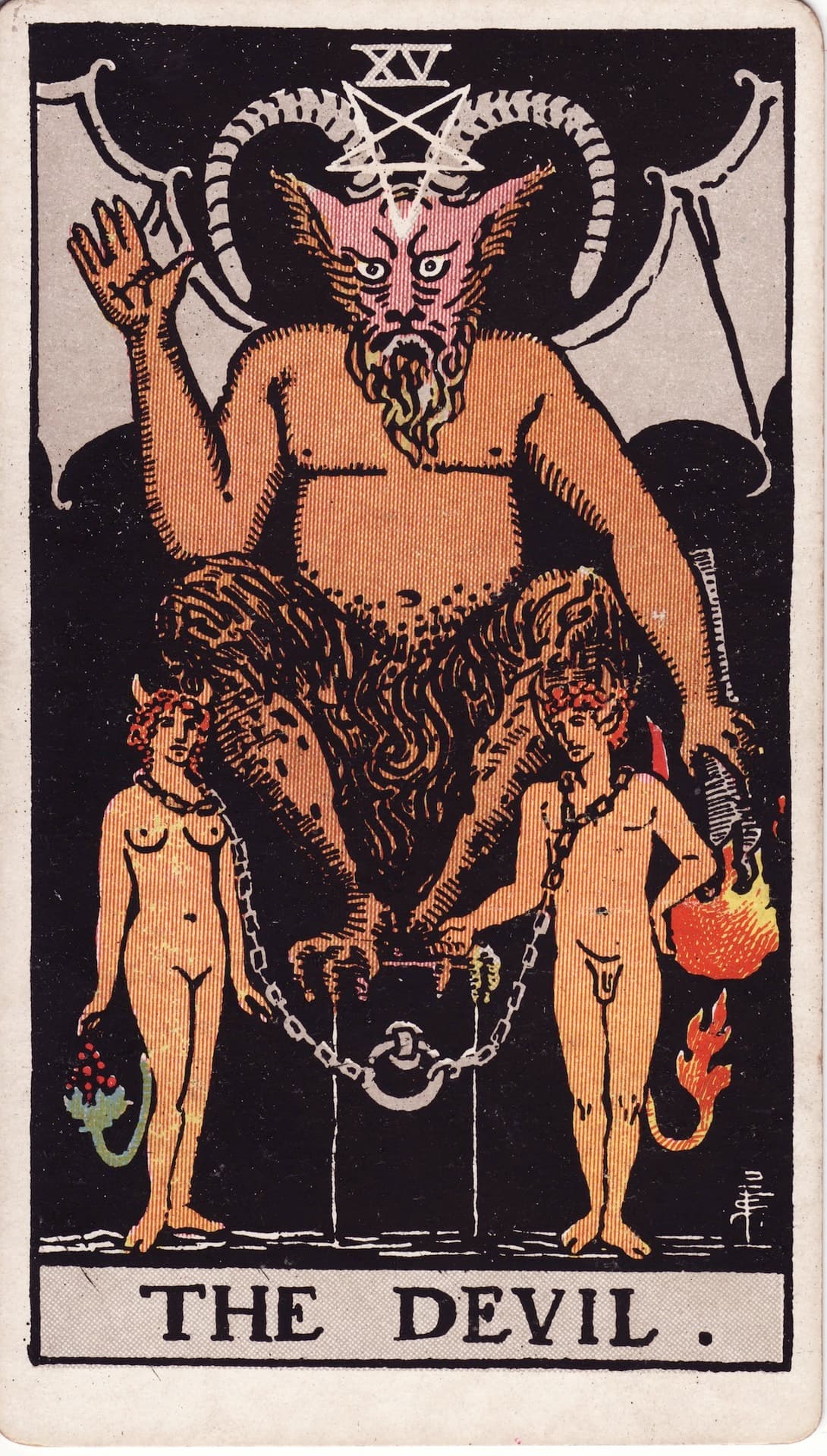 Carta El Diablo