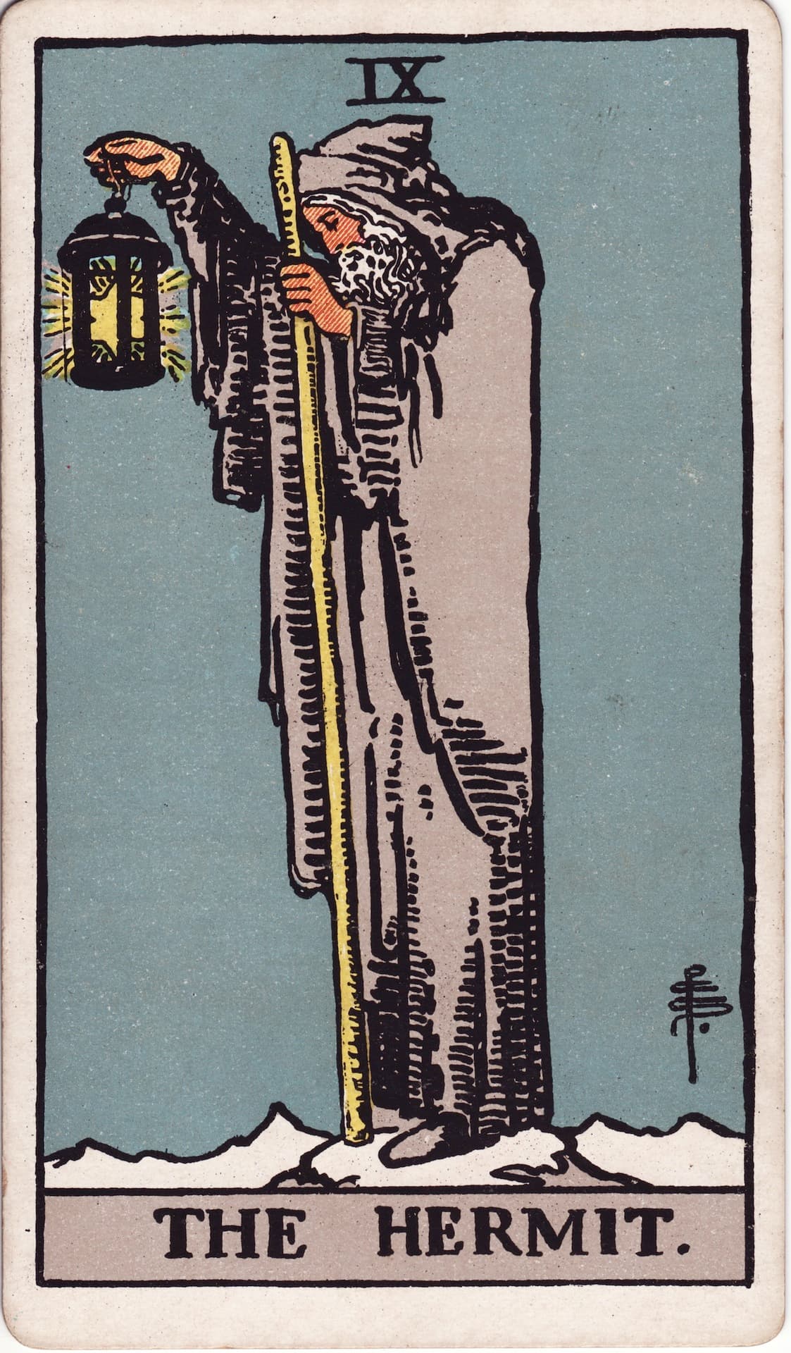 Carta El Ermitaño